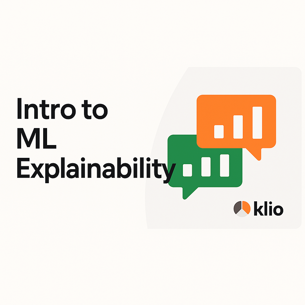 Understanding ML Explainability